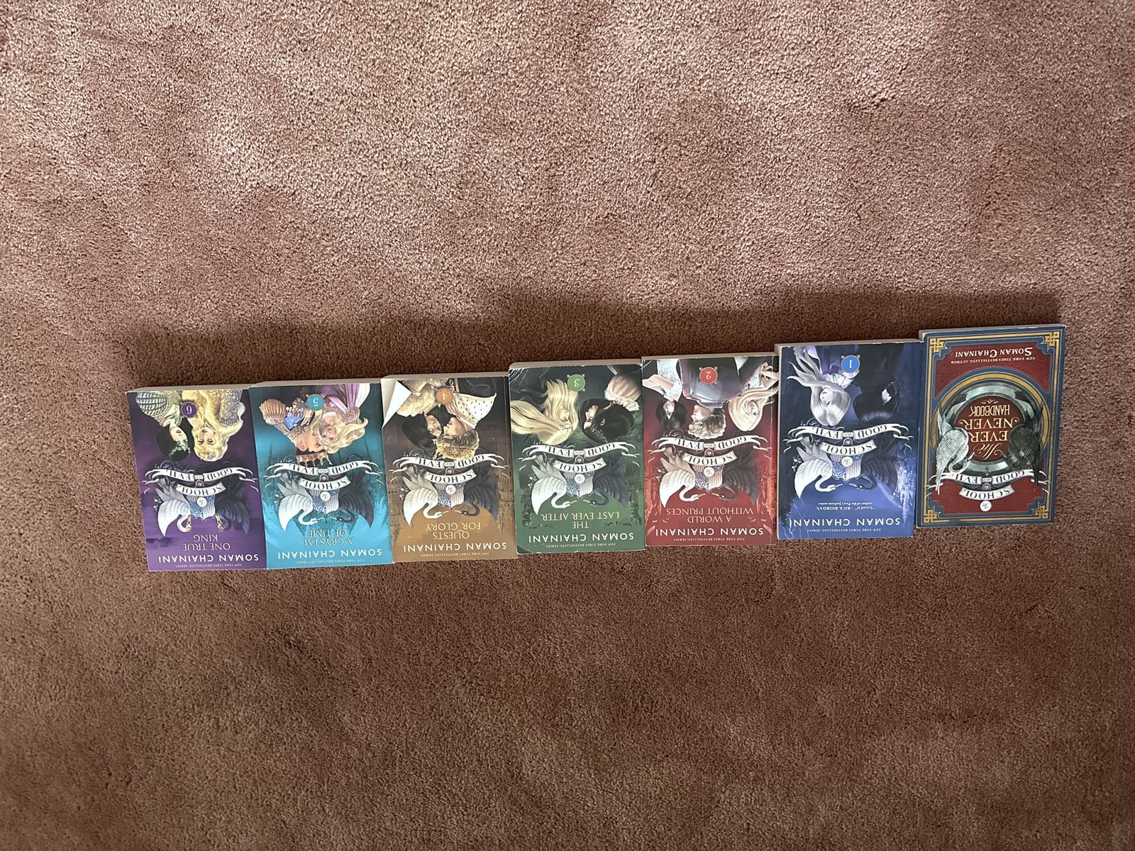 School for good and evil books