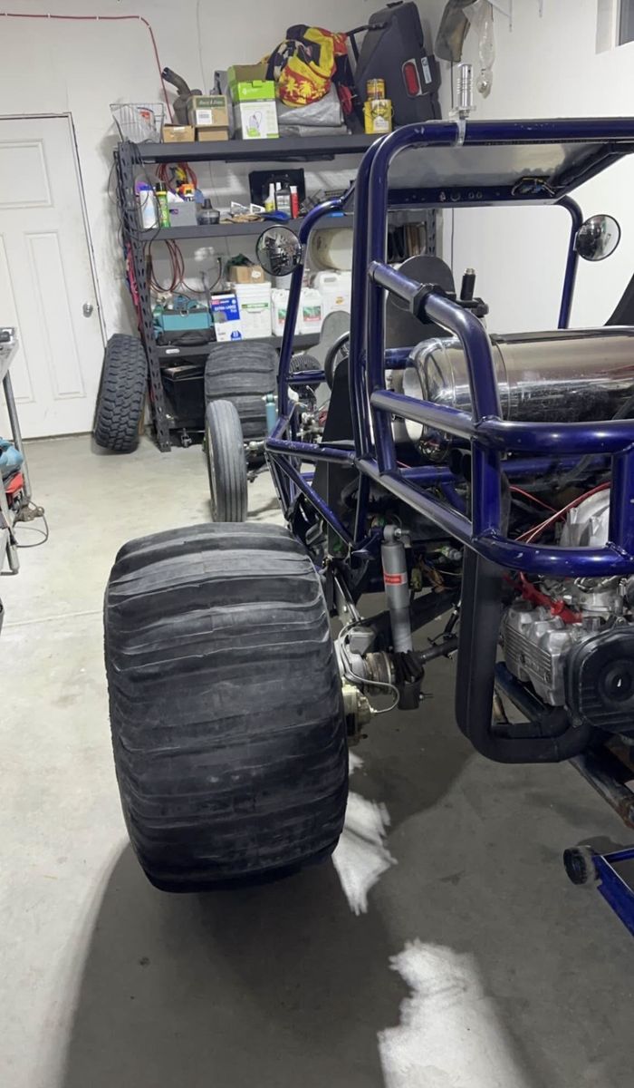 Dune Buggy Sand Rail