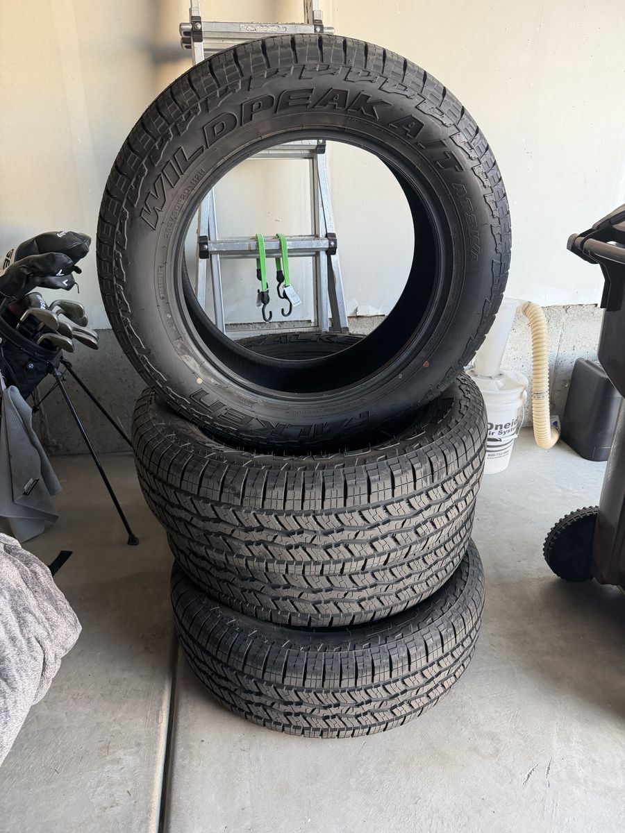 Brand New! Wildpeak A/T AT3Wa 265/60R20 112H Tires