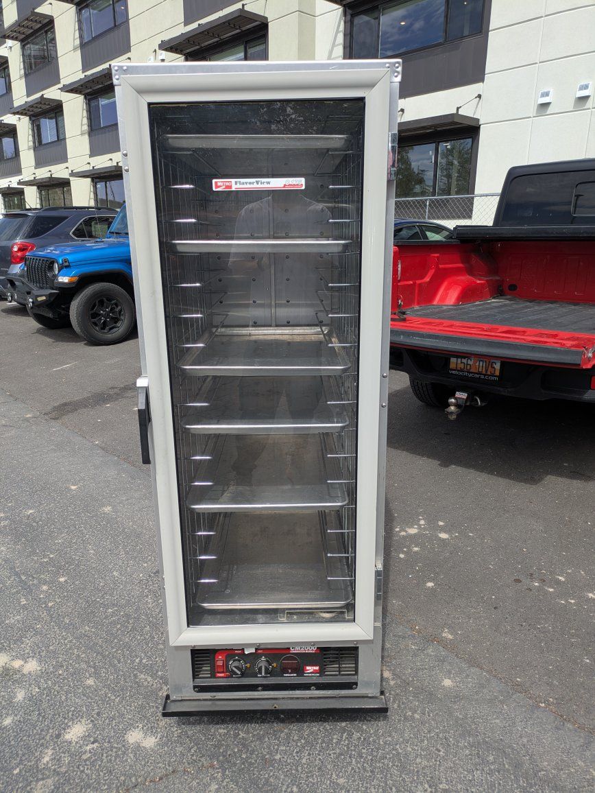 Commercial Food Warmer Cabinet – Metro FlavorView