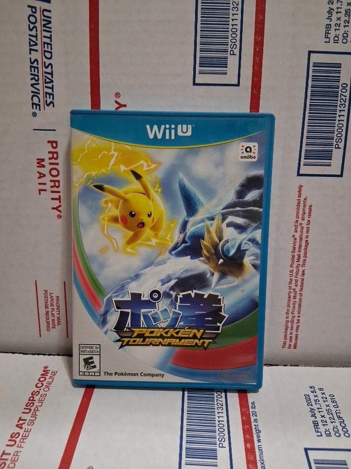 Pokkén Tournament (Nintendo Wii U, 2016) CIB
