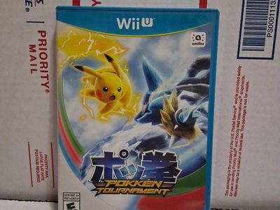 Pokkén Tournament (Nintendo Wii U, 2016) CIB