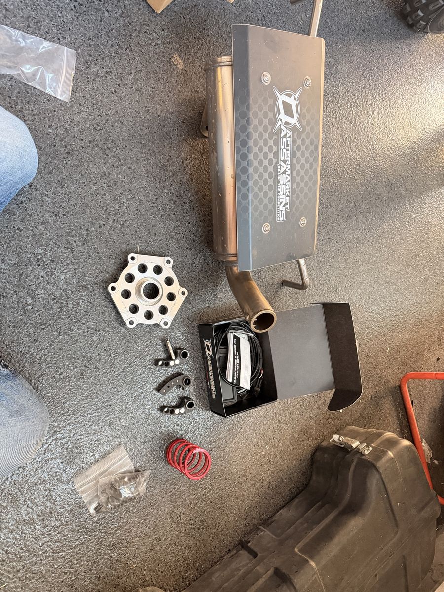 Aftermarket assassin’s kit   for Kawasaki ridge