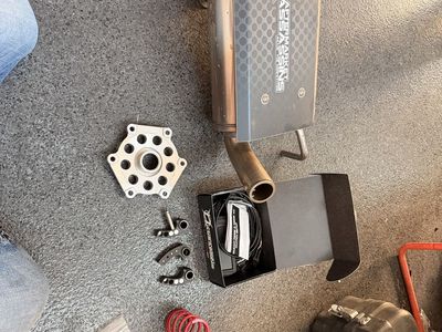 Aftermarket assassin’s kit for Kawasaki ridge