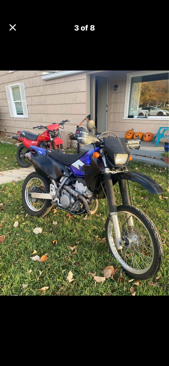 2004 SUZUKI DRZ 400s