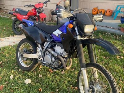 2004 SUZUKI DRZ 400s
