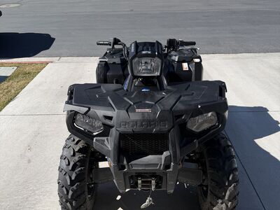 2015 Polaris Sportsman 570 SP EPS Low Miles