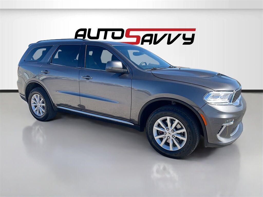2021 Dodge Durango SXT Plus