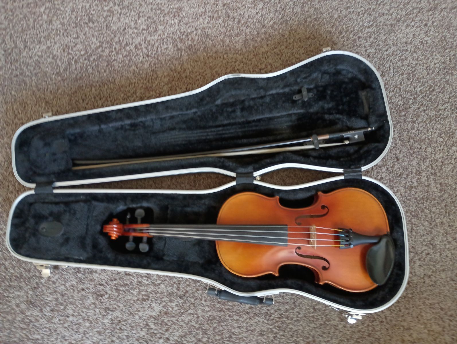 Full sized violin