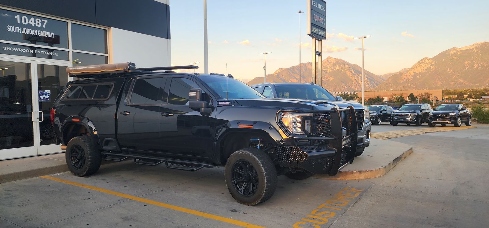 2021 GMC Sierra 3500HD Denali