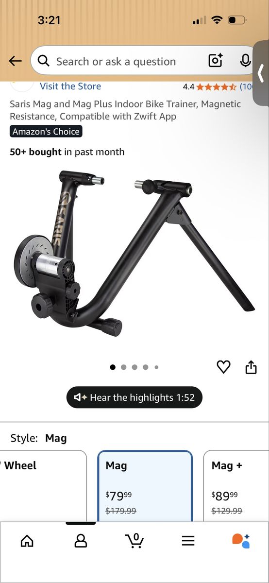 Bike Trainer