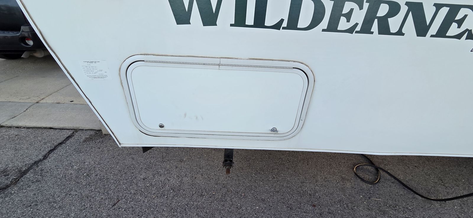 25' 2005 Fleetwood Wilderness for sale