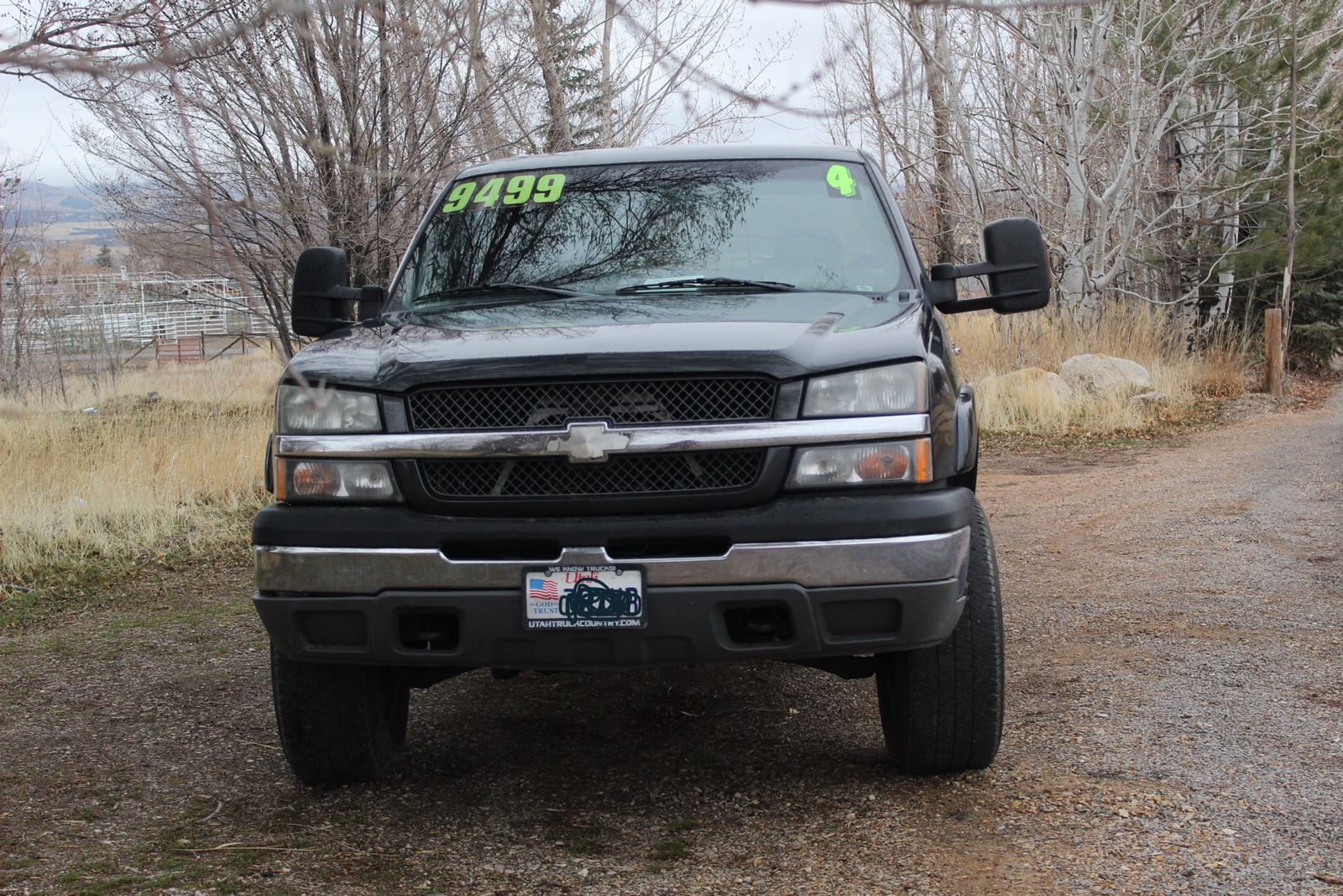 2004 CHEVROLET SILVERADO 2500 LT