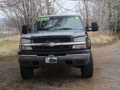 2004 CHEVROLET SILVERADO 2500 LT