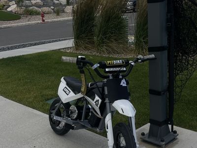 Razor MX350 Electric Dirt Bike - Heavily Modded, 25mph, 36V 20Ah Battery, 1000W Motor