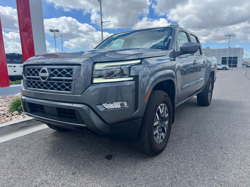 2024 Nissan Frontier SL