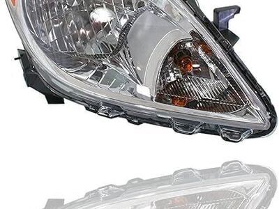 Eagle Eyes DS711-B001R Right Passenger Side Headlight Assembly For 12-14 Nissan Versa