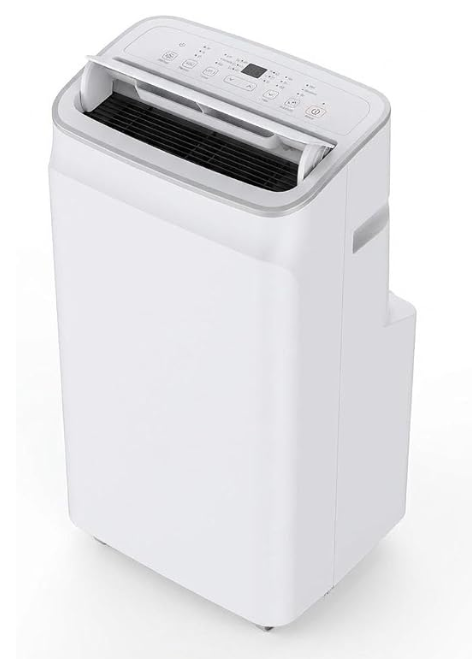 14000 BTU Portable Air Conditioners, 3-in-1 AC Unit with Dehumidifier & Fan, Quiet 53dB Operation, 24H Timer, Remote Control