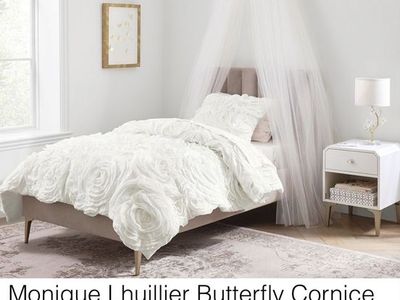 Butterfly decor over bed (2 available)