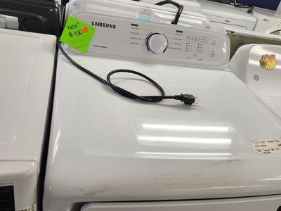 BRAND NEW! SAMSUNG TOPLOAD GAS DRYER