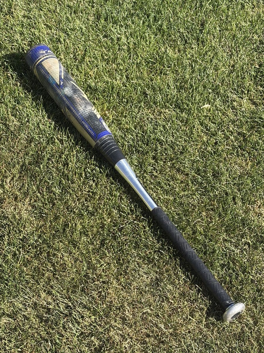 Used Mizuno B20-HOTMETAL USSSA 31" 21 oz. 2 5/8" Alloy Baseball Bat