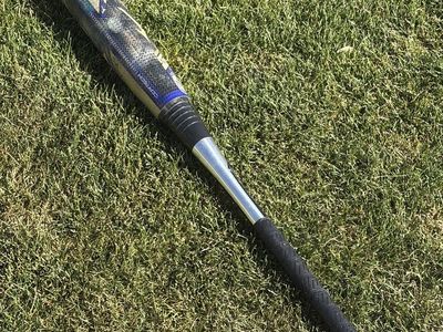 Used Mizuno B20-HOTMETAL USSSA 31" 21 oz. 2 5/8" Alloy Baseball Bat