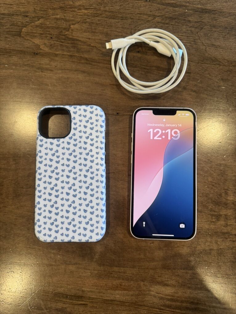 Iphone 13 Pink 128 GB Unlocked