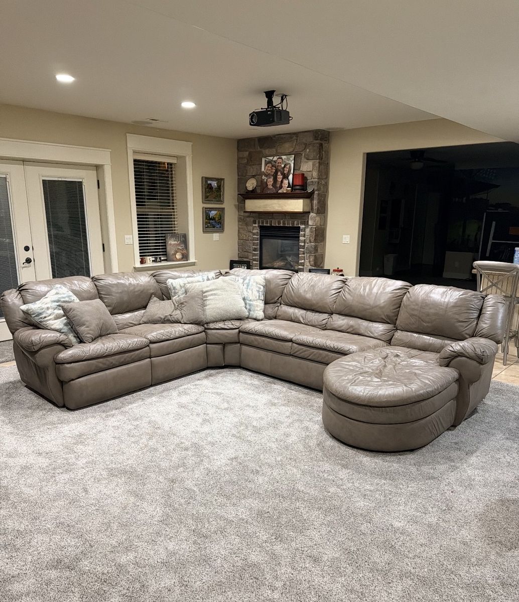 Tan Sectional Couch