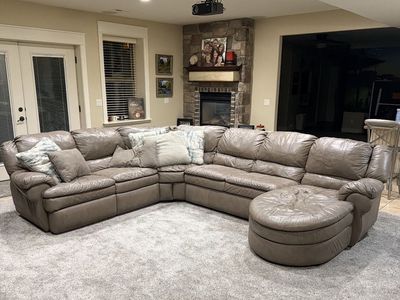 Tan Sectional Couch