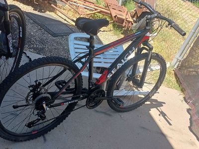 SEAICH AMRA Mountain Bike - Black/Red, Adult Size