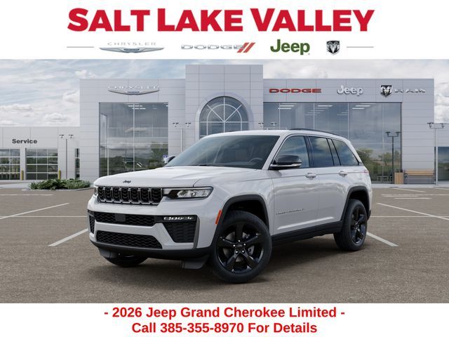 2026 Jeep Grand Cherokee Limited