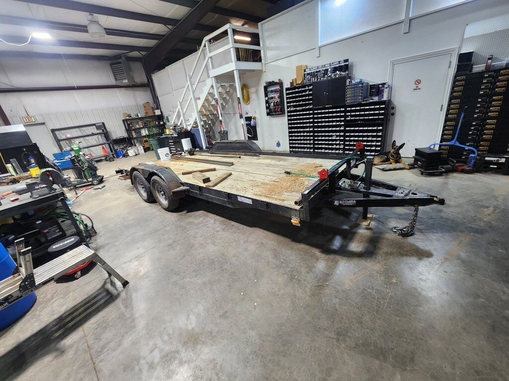 2014 car hauler