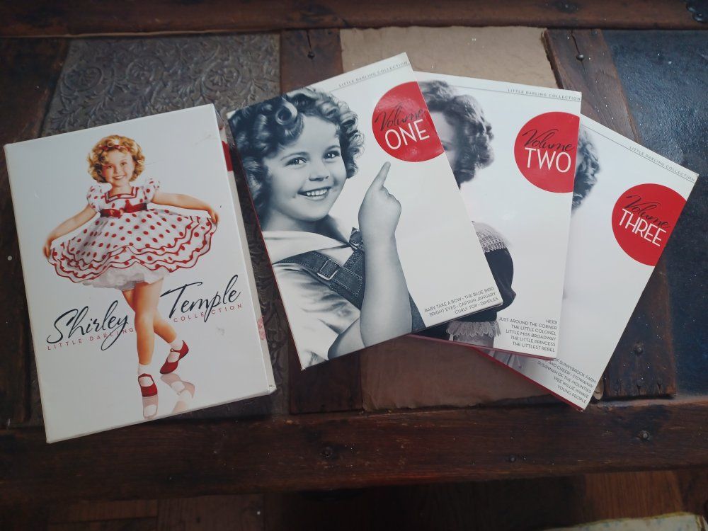 Shirley Temple DVD movie collection