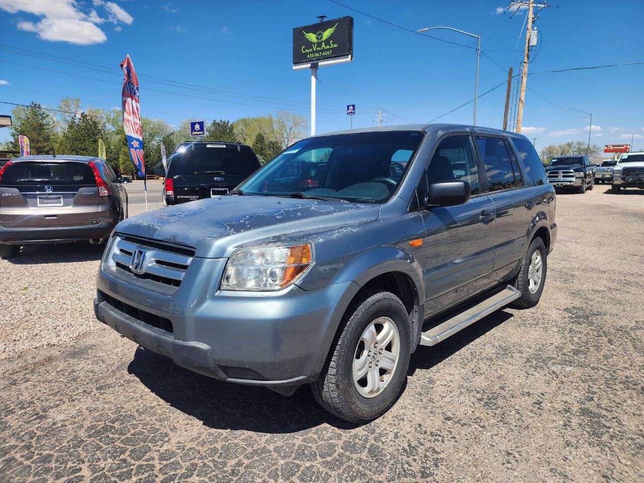 2007 HONDA PILOT LX