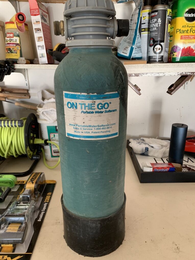 RV Water Softener For Sale
