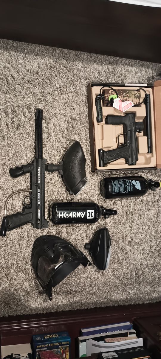 Paintball gear