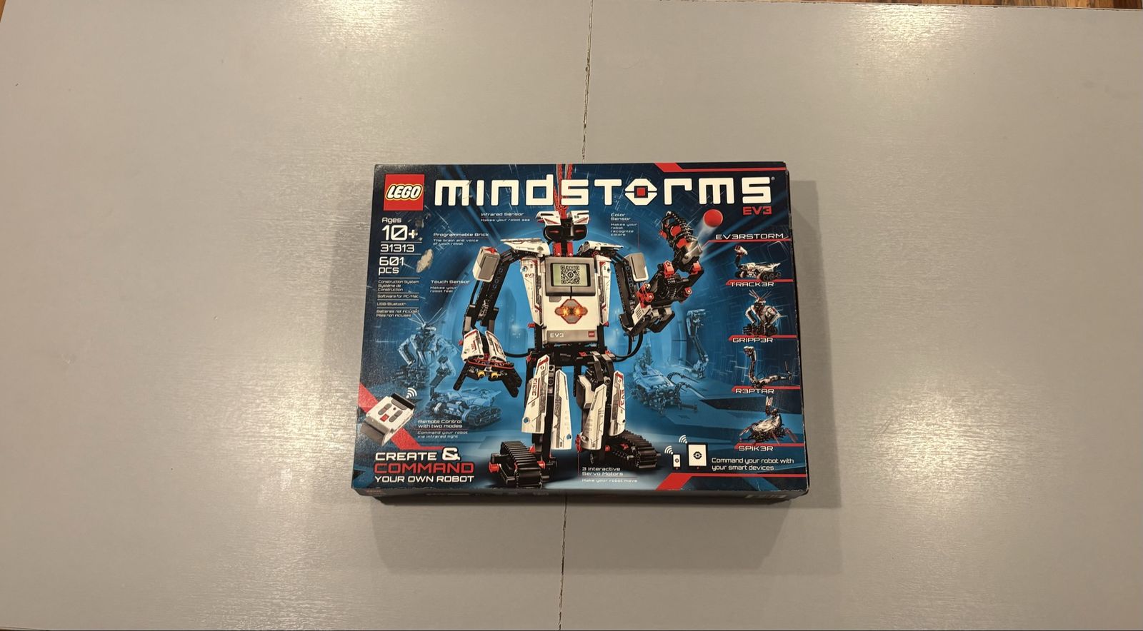 LEGO Mindstorms EV3 31313 Robot Kit