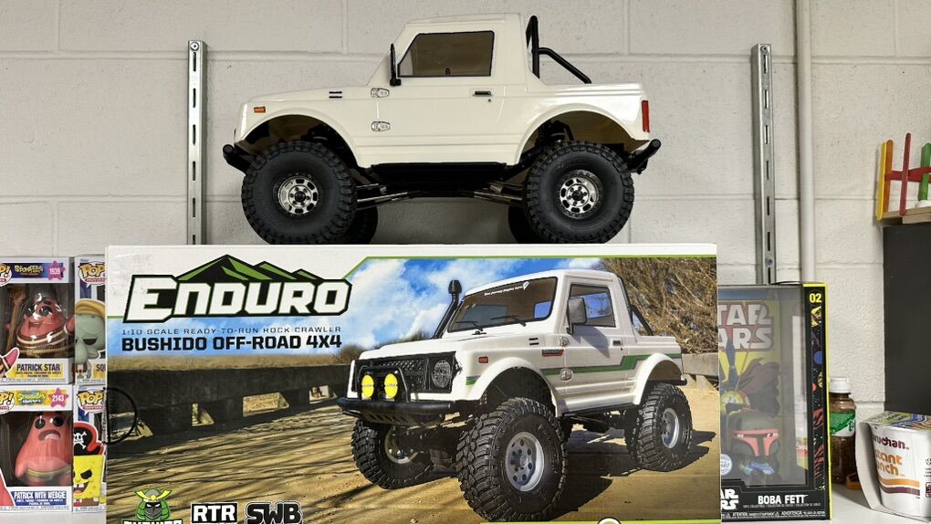 New Element Enduro Bushido With Upgraded Wheels