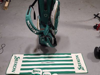 LIMITED EDITION SRIXON MASTERS GOLF BAG