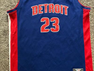 Blake Griffin Detroit Pistons NBA Fanatics Jersey Youth XL