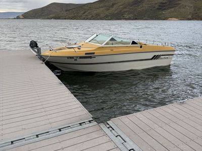 1974 fiberform Cuddy 21’ for sale