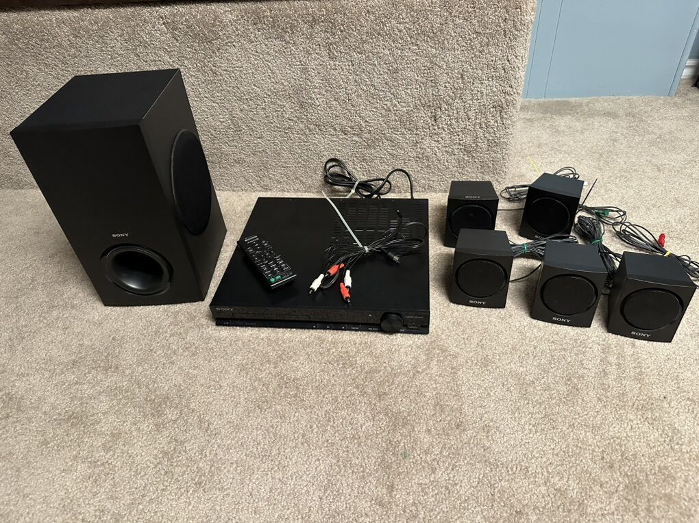Sony Home Theatre