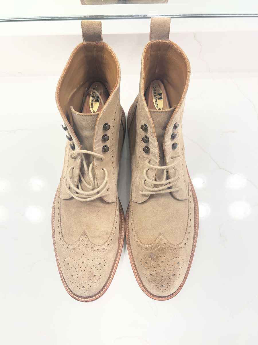 Taft Shoes - The Mack Boot In Sand