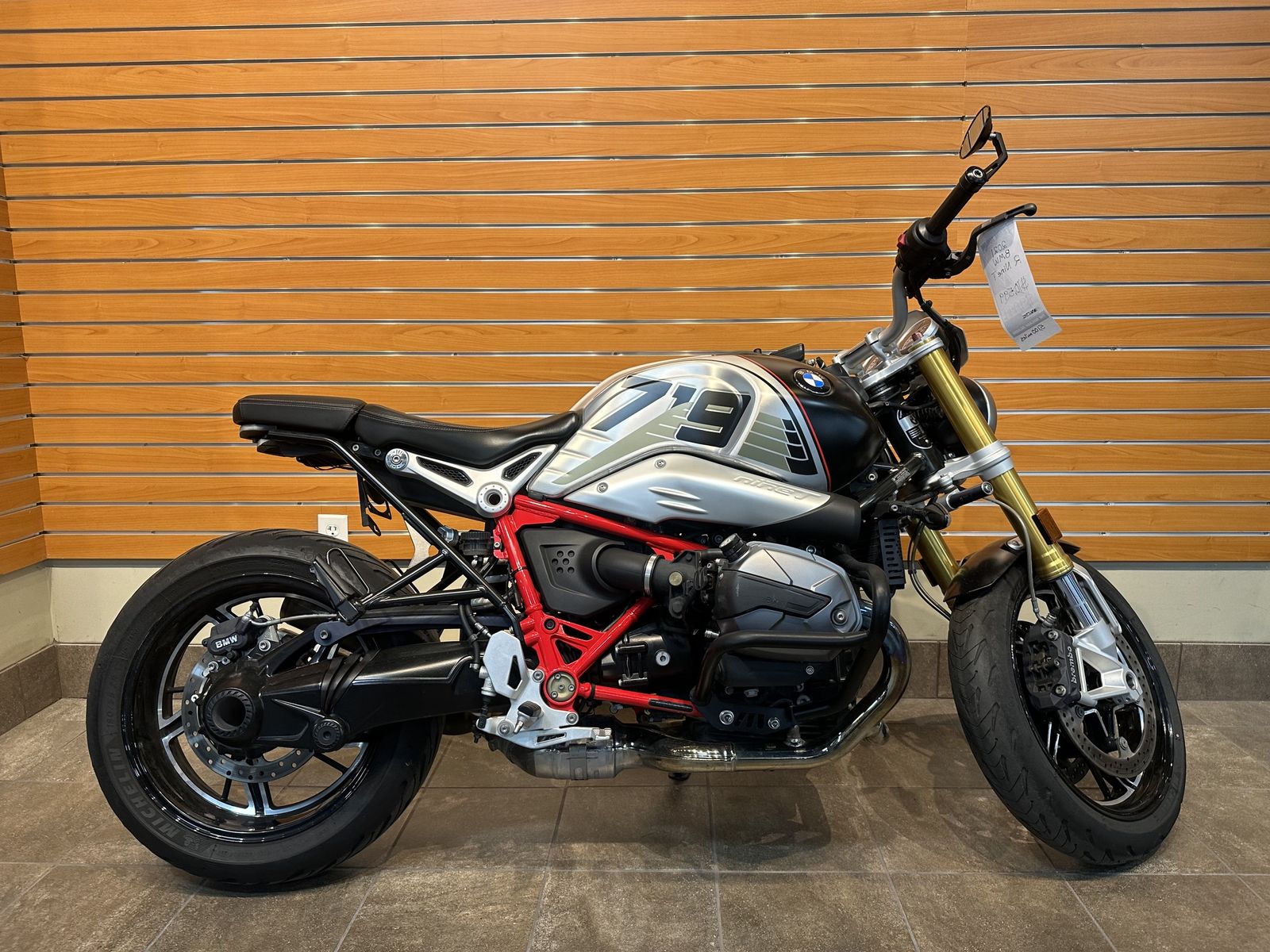 2021 BMW R nineT Option 719 Mars Red Metallic Matt