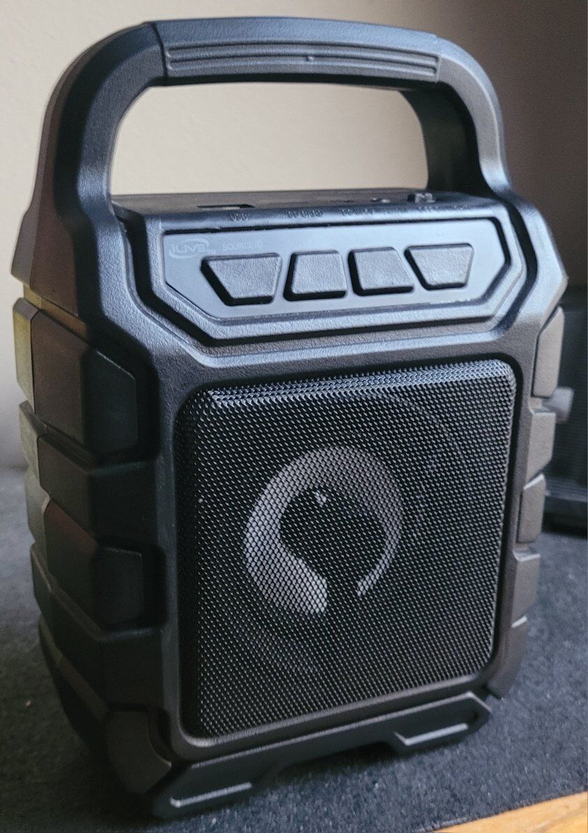 ilive bt speaker
