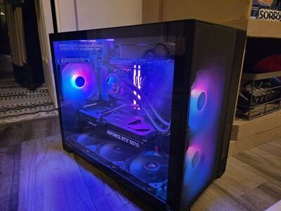 High Performance i9-12900 RTX 5070 Gaming PC