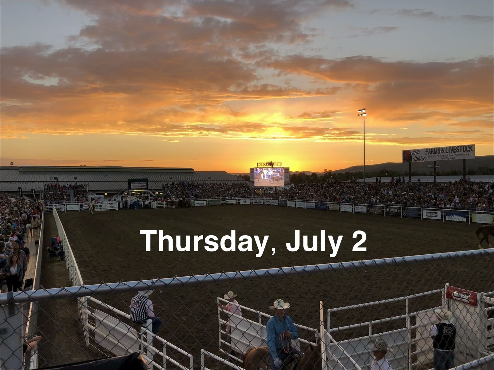 Oakley Rodeo Thursday, July 2