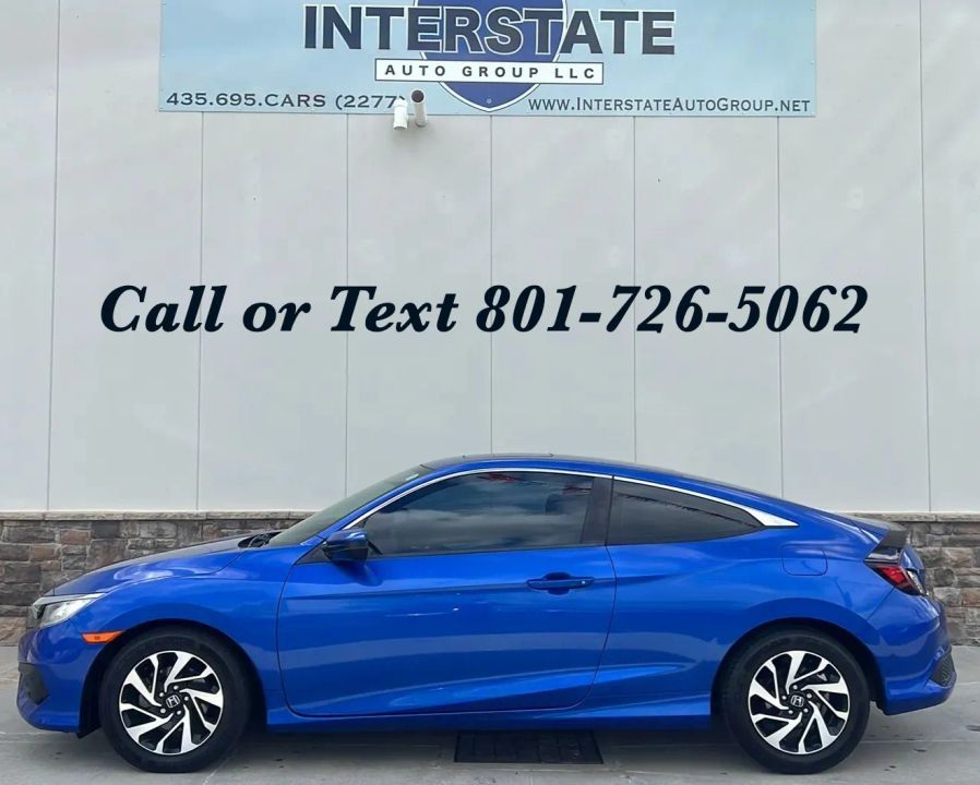 2016 Honda Civic LX-P