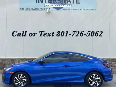 2016 Honda Civic LX-P