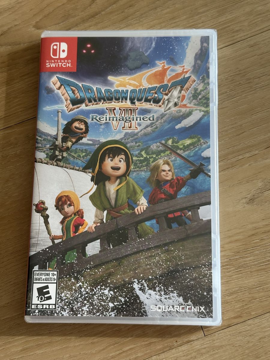 Dragon Quest VII Reimagined - Nintendo Switch